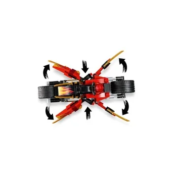 Lego set Ninjago Kais blade cycle & Zane-2